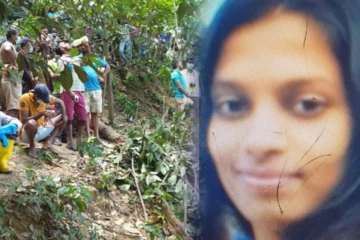 மர்மமான முறையில் படுகொலை செய்யப்பட்டு மண்ணில் புதைக்கப்பட்ட யுவதி