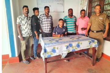 நாடளாவிய ரீதியில் இடம்பெற்ற குற்றச் சம்பவங்களுடன் தொடர்டையவர்கள் கைது