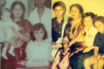 இந்த புகைப்படத்தில் இருக்கும் டாப் நடிகை யார் என தெரிகிறதா! அட இந்த நடிகையா