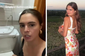 நியூயார்க் நகரின் மிகச் சிறிய குளியலறை! ரூ.1.7 லட்சம் வாடகை கொடுக்கும் இளம்பெண்