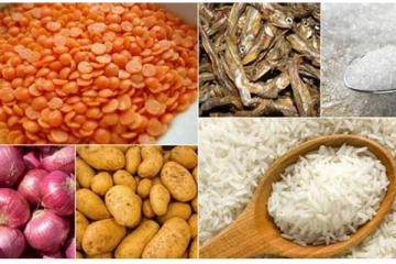 இலங்கையில் அத்தியாவசிய பொருட்களின் விலைப்பட்டியல் வெளியீடு!