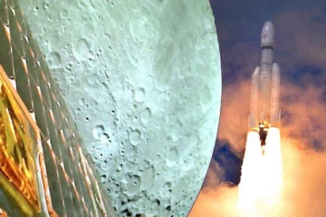 நிலாவைச் சந்தித்த சந்திராயன் 3... பிரமிக்க வைக்கும் வீடியோ காட்சியை வெளியிட்ட இஸ்ரோ