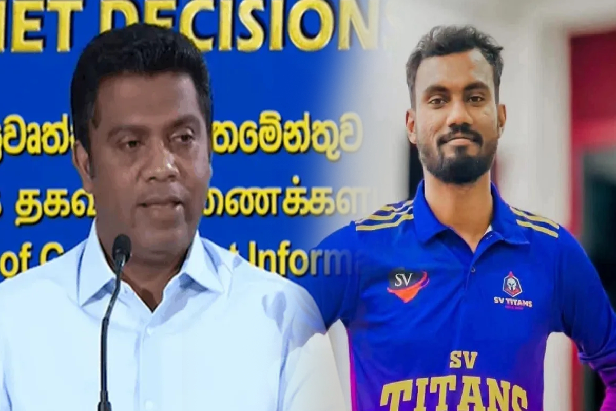 சவூதி அரேபியா அனோஜன் தொடர்பில் அரசாங்கத்தின் நிலைப்பாடு! | Saudi Arabia And Anojan Npp Government சவூதி அரேபியா அனோஜன் தொடர்பில் அரசாங்கத்தின் நிலைப்பாடு! | Saudi Arabia And Anojan Npp Government