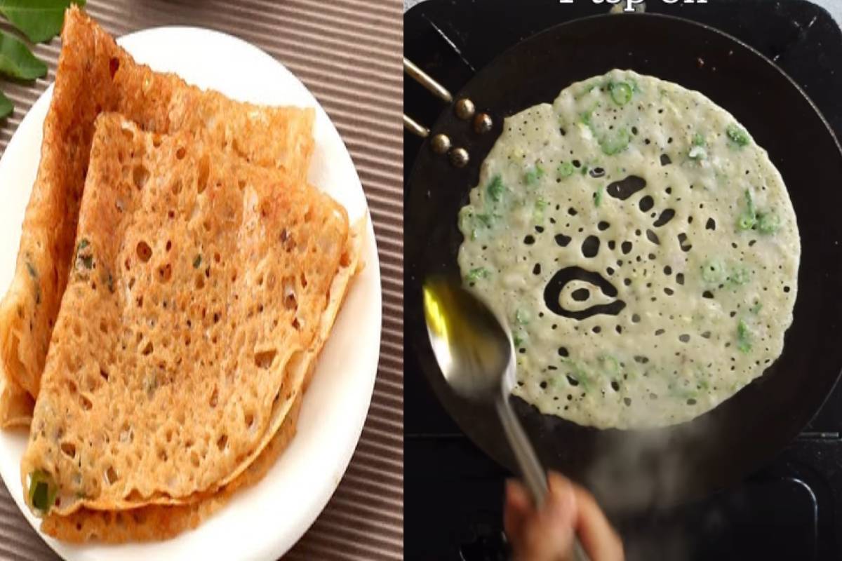 குழந்தைகளும் விரும்பி உண்ணும் ரவா தோசை... வெறும் 10 நிமிடம் போதும் | Rava Dosa Recipe In Tamil