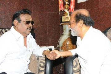 கேப்டன் விஜயகாந்தின் மறைவுக்கு நடிகர் ரஜினிகாந்தின் இரங்கல் செய்தி