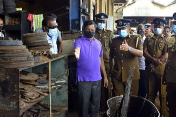 ඇමති බන්දුල රත්මලානේ සිදු කරන්න යන නවතම වැඩපිළිවෙල (PHOTOS)