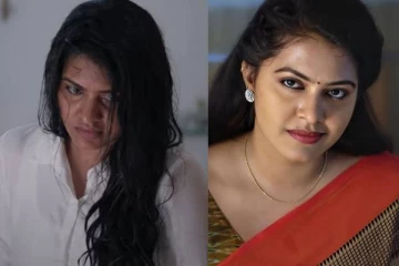 வெறும் அந்த ஆடை மட்டும் தான்!! படு கிளாமரான காட்சியில் ரச்சித்தா மகாலட்சுமி.. இதோ வீடியோ