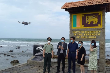 சீனத்தூதுவரின் வடபுல விஜயம் சீனாவின் பாய்ச்சல் தந்திரமும் இந்தியாவின் பதுங்கல் மந்திரமும்