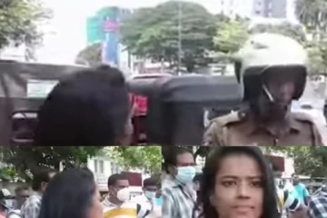 බොරැල්ලේදී පොලීසියට අසභ්ය වචනයෙන් බැන වැදී සද්ද දැමූ තරුණිය ලග තිබී හමුවූ අදහා ගත නොහැකි දේ..එම වීඩියෝව මෙන්න..(VIDEO)