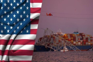 இலங்கைக்கு வந்து கொண்டிருந்த கப்பலால் நேர்ந்த பாரிய அனர்த்தம்! அமெரிக்காவில் அவசர நிலை பிரகடனம்