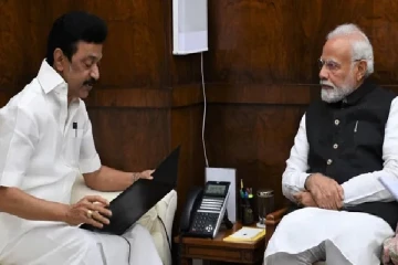 இலங்கைத் தமிழர்கள் தொடர்பில் மோடியிடம் கோரிக்கை முன்வைத்த ஸ்டாலின்
