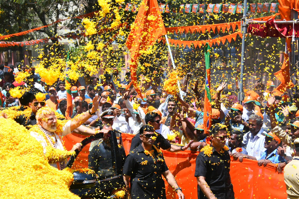 Prime Minister Modi will visit Chennai today Prime Minister Modi will visit Chennai today