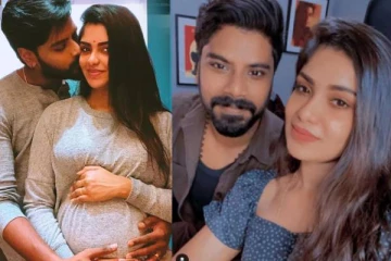 சிங்கபூர் காதல் ஜோடி சூரியவேலன் - ரூபினியின் மகளா இது! புகைப்படம் இதோ..