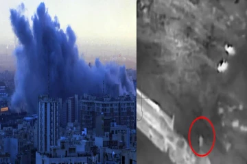 இஸ்ரேல் முழுவதும் வெடிப்பு சத்தங்கள்! பயந்தோடும் மக்கள்: எல்லையை குறிவைத்து ஈரான் அதிரடி தாக்குதல்