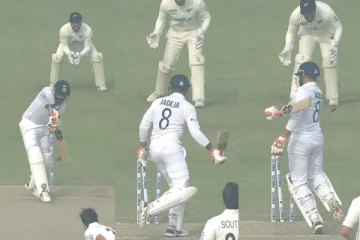 ஸ்டெம்பை தெறிக்கவிட்ட டிம் சவுத்தி - வெறுப்புடன் வெளியேறிய ஜடேஜா: அதிர்ச்சி வீடியோ