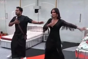 பிக்பாஸ் வீட்டில் ரஞ்சிதமே பாடலுக்கு கூலாக டான்ஸ் ஆடும் விக்ரமன் மற்றும் ஷிவின்!