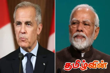 கனடாவுக்கு வருமாறு மோடிக்கு அழைப்பு விடுத்துள்ள மார்க் கார்னி