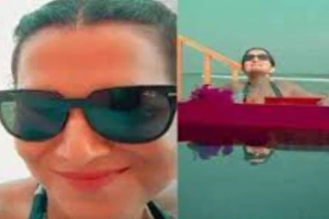 நீச்சல் குள வீடியோவை வெளியிட்டு ரசிகர்களை உசுப்பேற்றிய டிடி.. இணையத்தில் வைரல்