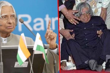 மேடையிலேயே கடைசி மூச்சை விட்ட கலாமின் ஆறாம் ஆண்டு நினைவு தினம்!  கண் கலங்கும் தருணம்!