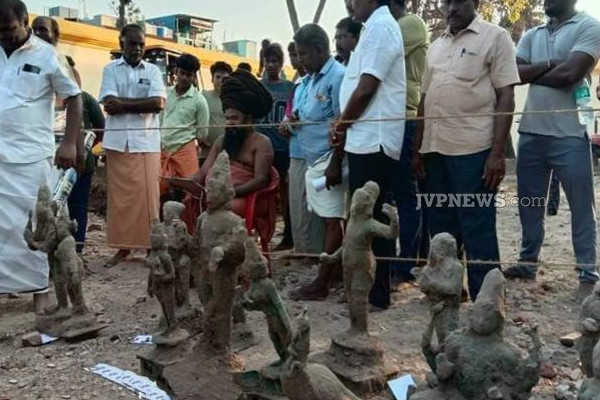 1000 ஆண்டுகளுக்கு முந்தைய செப்பேடுகள், ஐம்பொன் சிலைகள் கண்டெடுப்பு! | 1000 Year Old Coppers Aimbon Idols Discovered