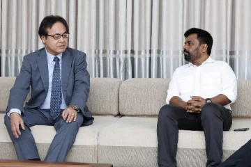 ஜப்பான் தூதுவரை சந்தித்த அனுரகுமார திசாநாயக்க