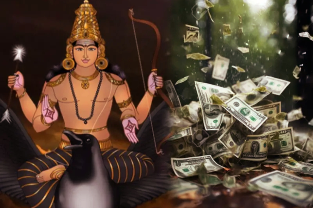 சனி! பணமழையில் சனி! பணமழையில்