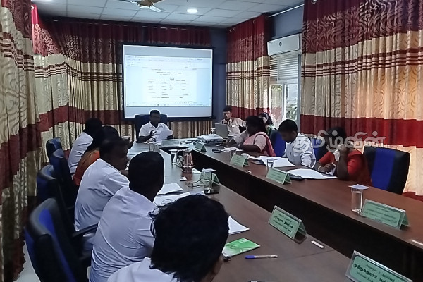 பச்சிளைப்பள்ளியின் பிரதேச சபையின மாதாந்த அமர்வு | Monthly Meeting Pradeshiya Sabha Pachchilaipalli