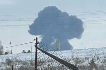 ரஷ்ய இராணுவ விமானத்தை சுட்டுவீழ்த்தியது உக்ரைன்...! : பயணித்த அனைவரும் பலி