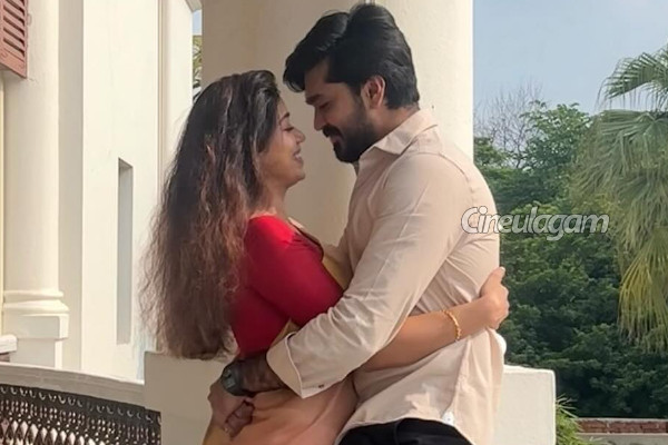 நடிகை நிவேதா பெத்துராஜூக்கு திருமணம்.. மாப்பிள்ளை இவர்தான்! குவியும் வாழ்த்து | Nivetha Pethuraj Reveal Boyfriend Rajhith Ibran