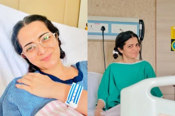 தொகுப்பாளினி டிடி-க்கு மீண்டும் பெரிய அறுவை சிகிச்சை.. உருக்கமாக வெளியிட்ட புகைப்படங்கள்