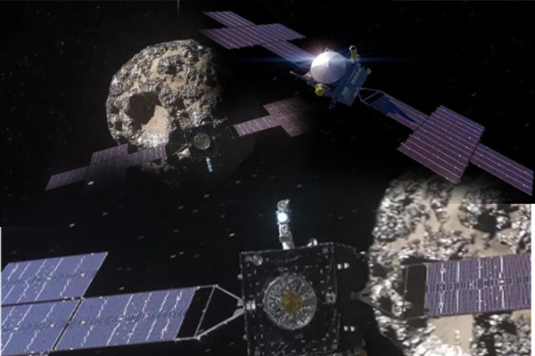 சைக் சிறுகோள் ஆய்வு; களத்தில் நாசா | Psyche Asteroid Survey Nasa In The Field