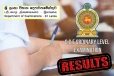 சாதாரண தர பரீட்சையின் மீள் திருத்த பெறுபேறுகள் வெளியானது