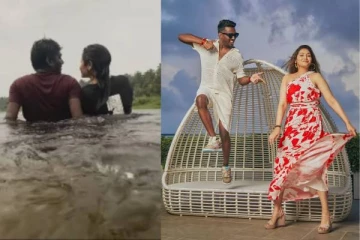 மனைவி பிரியாவுடன் செம ரொமான்ஸ் செய்யும் அட்லீ.. வைரலாகும் வீடியோ!