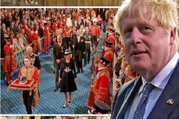 பிரித்தானிய நாடாளுமன்றத்தில் உரையாற்றிய இளவரசர் சார்லஸ்: பணவீக்க நெருக்கடியை தீர்க்க முடியாது போரிஸ் பேச்சு!