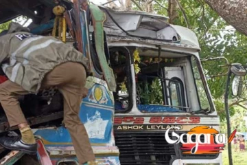 33ක් රෝහල් ගත කළ මහ අනතුර....18ක් කාන්තාවන්