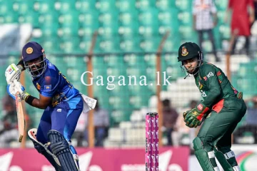 ශ්‍රී ලංකා - බංග්ලාදේශ අවසන් සටන ඇරඹෙයි.