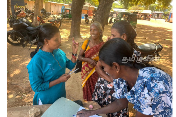 வடக்கு கிழக்கில் முன்னெடுக்கப்பட்ட நீதிக்கான மாபெரும் கையெழுத்துப் போராட்டம் | Ignature Protest Demanding Justice Tamil Genocide