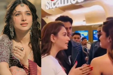 ஆன்ட்டி-ன்னு கூப்பிட்ட 19 வயது நடிகை!! பட்டுன்னு ஒரு அடி போட்ட நடிகை தமன்னா..