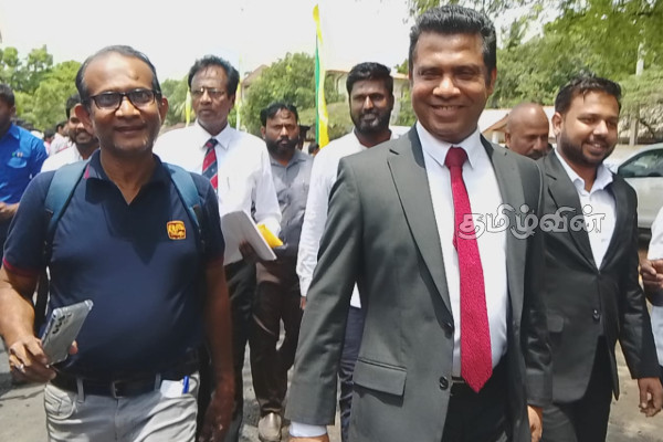 சுகாதார அமைச்சர் திருகோணமலைக்கு விஜயம் | Health Minister Visits Trincomalee