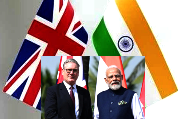 India UK missile deal, India UK Martlet missile deal, Martlet missile India, Keir Starmer India visit, UK-made LMM missiles India, India UK strategic partnership, Atmanirbhar Bharat