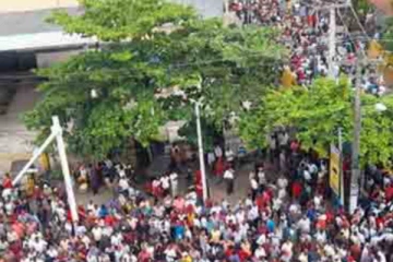 ජාතික ජන බලවේගේ උද්ඝෝශනයට එන්නම ඕනි කෙනෙක් ආවේ නැත්තේ ඇයි.. හැමෝගෙම ප්‍රශ්නෙට හේතුව මෙන්න..