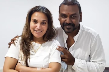 ஐஸ்வர்யாவை சந்தித்த பிரபல நடிகர் - வைரலாகும் போட்டோ..!