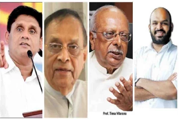 வரலாறு காணாத பொருளாதார நெருக்கடியில் இலங்கை - கட்சித் தலைவர்கள் வெளியிட்ட அறிவிப்பு