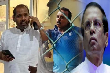 கஜேந்திரகுமார் எம்பியை மிரட்டியவர் மைத்திரியின் ஆளா? அம்பலப்படுத்திய சிங்கள ஊடகவியலாளர்