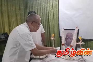 இன பிரச்சினைகளை தீர்க்க கடினமாக உழைத்தவர் சம்பந்தன்! குகதாசன் எம்.பி தெரிவிப்பு