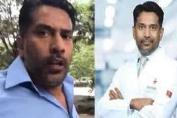 நெரிசலில் சிக்கிக்கொண்ட கார் ; 3 கி.மீ ஓடிச்சென்று அறுவை சிகிச்சை ; வைத்தியரின் செயலால் நெகிழ்ச்சி