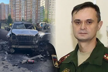 மாஸ்கோவில் காரில் ஏறிய ரஷ்ய தளபதி... வெடித்துச் சிதறிய கார்: உக்ரைன் கொலை முயற்சி என சந்தேகம்