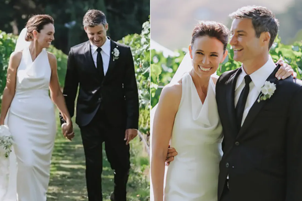 Former New Zealand Prime Minister Jacinda Ardern marries long-time partner Clarke Gayford, Jacinda Ardern Clarke Gayford marriage, Jacinda Ardern Clarke Gayford wedding, Jacinda Ardern marriage, நீண்டநாள் காதலனை திருமணம் செய்துகொண்ட நியூசிலாந்து முன்னாள் பிரதமர்