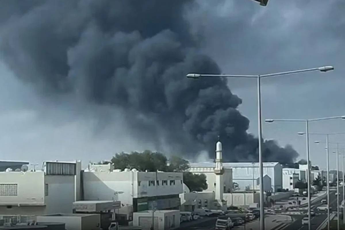 சொல்லியடித்த ஈரான்... கூகுள், மைக்ரோசாஃப்ட் அலுவலகங்கள் மீது ஏவுகணைத் தாக்குதல் | Google Microsoft Targeted By Iran சொல்லியடித்த ஈரான்... கூகுள், மைக்ரோசாஃப்ட் அலுவலகங்கள் மீது ஏவுகணைத் தாக்குதல் | Google Microsoft Targeted By Iran