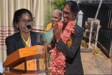 நாட்டிற்கு பெருமை சேர்த்த முல்லை பெண் அகிலத்திருநாயகிக்கு கௌரவிப்பு!(படங்கள்)